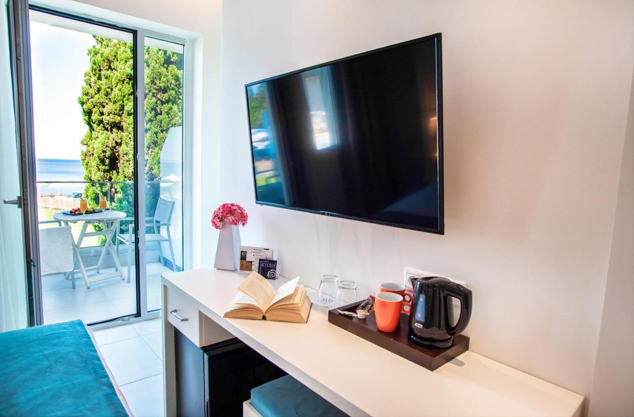 Acrotel Lilyann Boutique Hotel Elia Nikitis Eksteriør billede