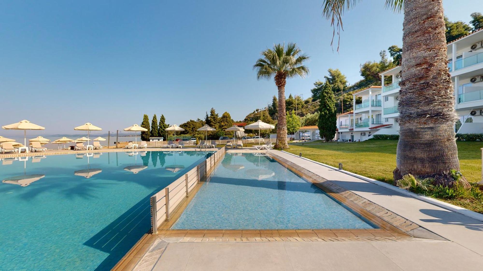 Acrotel Lilyann Boutique Hotel Elia Nikitis Eksteriør billede