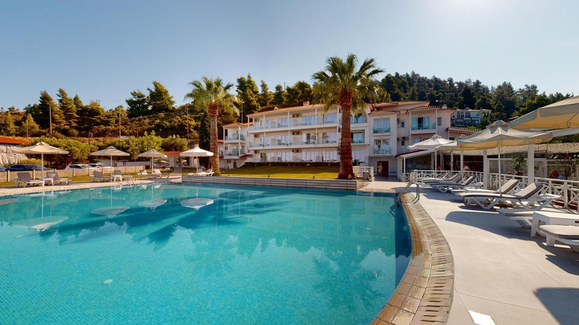 Acrotel Lilyann Boutique Hotel Elia Nikitis Eksteriør billede