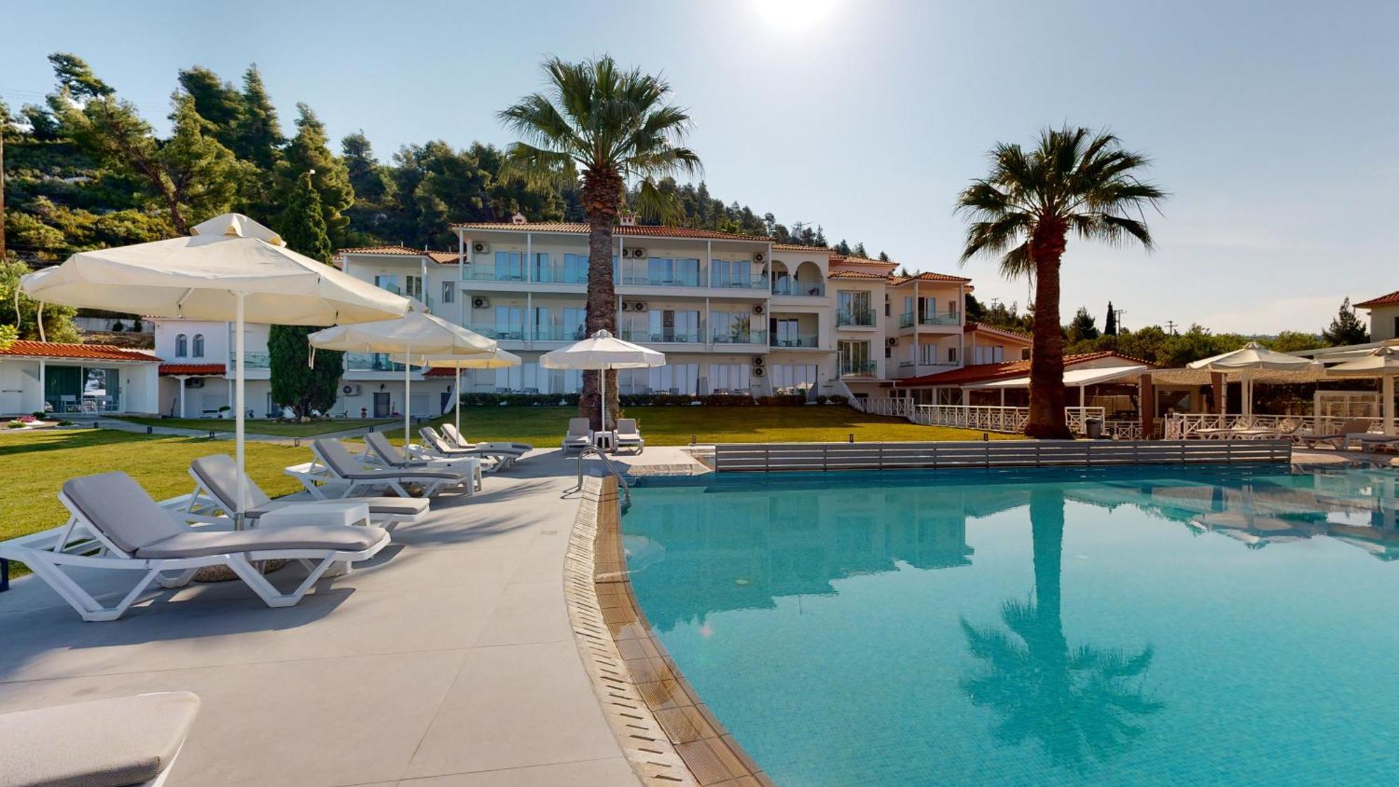 Acrotel Lilyann Boutique Hotel Elia Nikitis Eksteriør billede